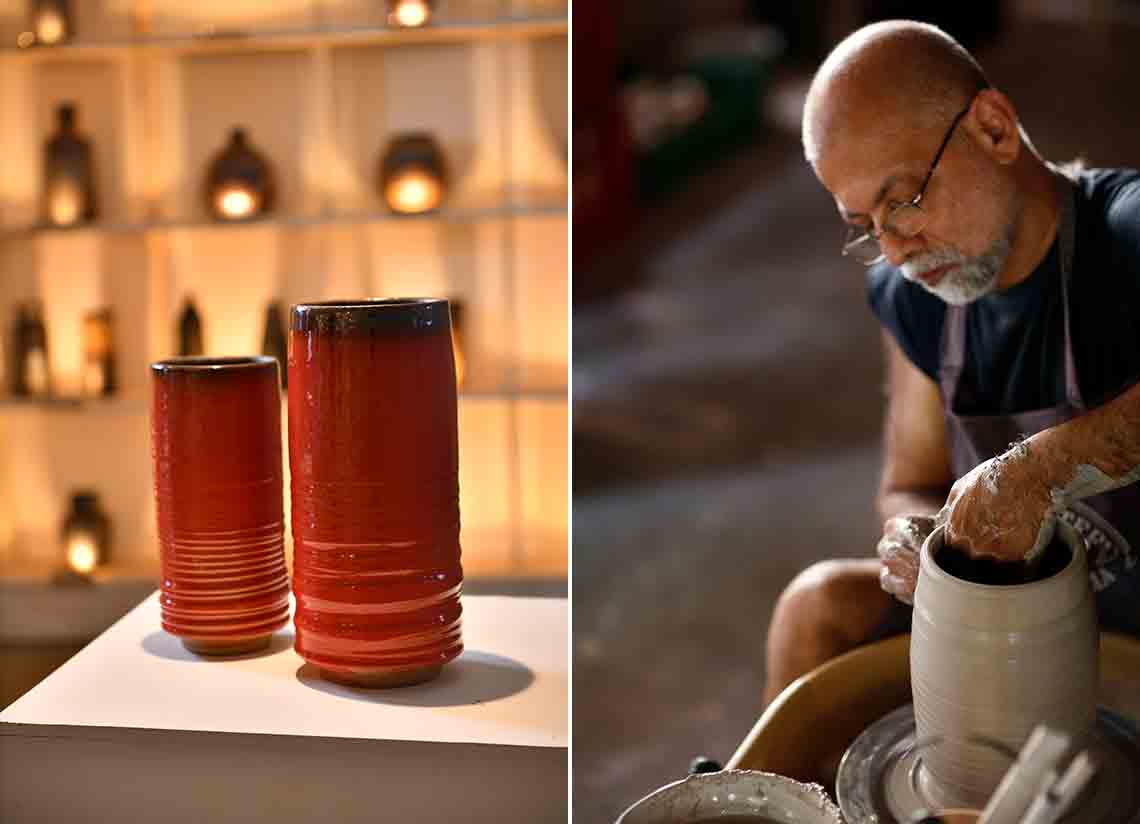 Cinnamon Life Hosts Master Potter Exhibition : “Shadows of a Pre-Renaissance Era”